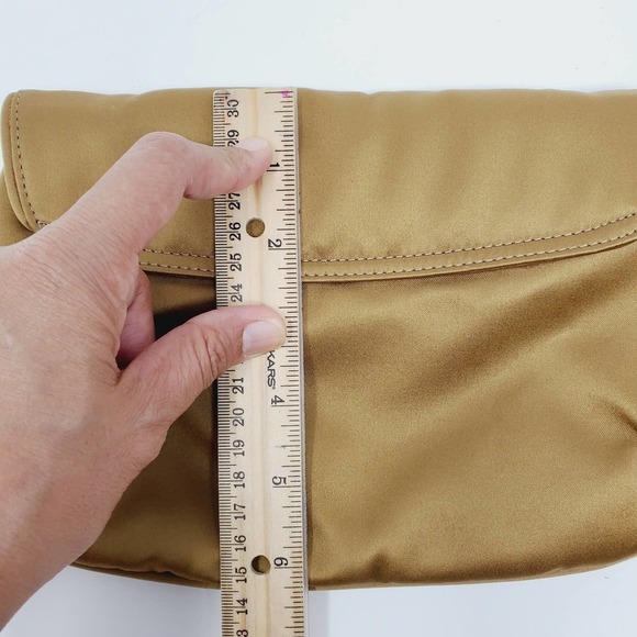 Tanner Metallic Convertible Clutch & Shoulder Bag SALE - Picture 9 of 9